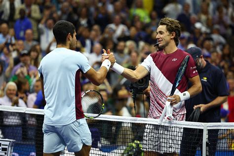 US Open final LIVE: Carlos Alcaraz beats Casper Ruud to win .
